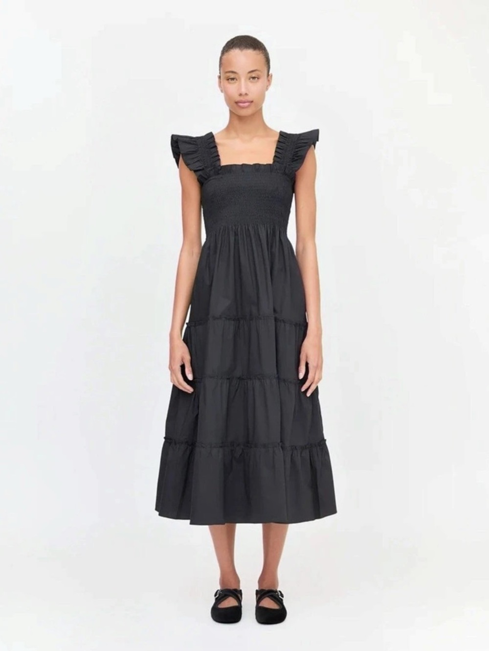 The Ellie Crepe Nap Dress